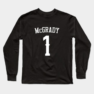 Tracy McGrady Houston Long Sleeve T-Shirt